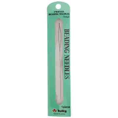 Tulip Twisted Beading Needle Long