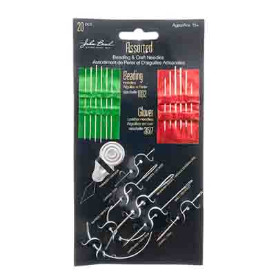 Multi-Purpose Needle Kit Assorted Beading-Glover-More