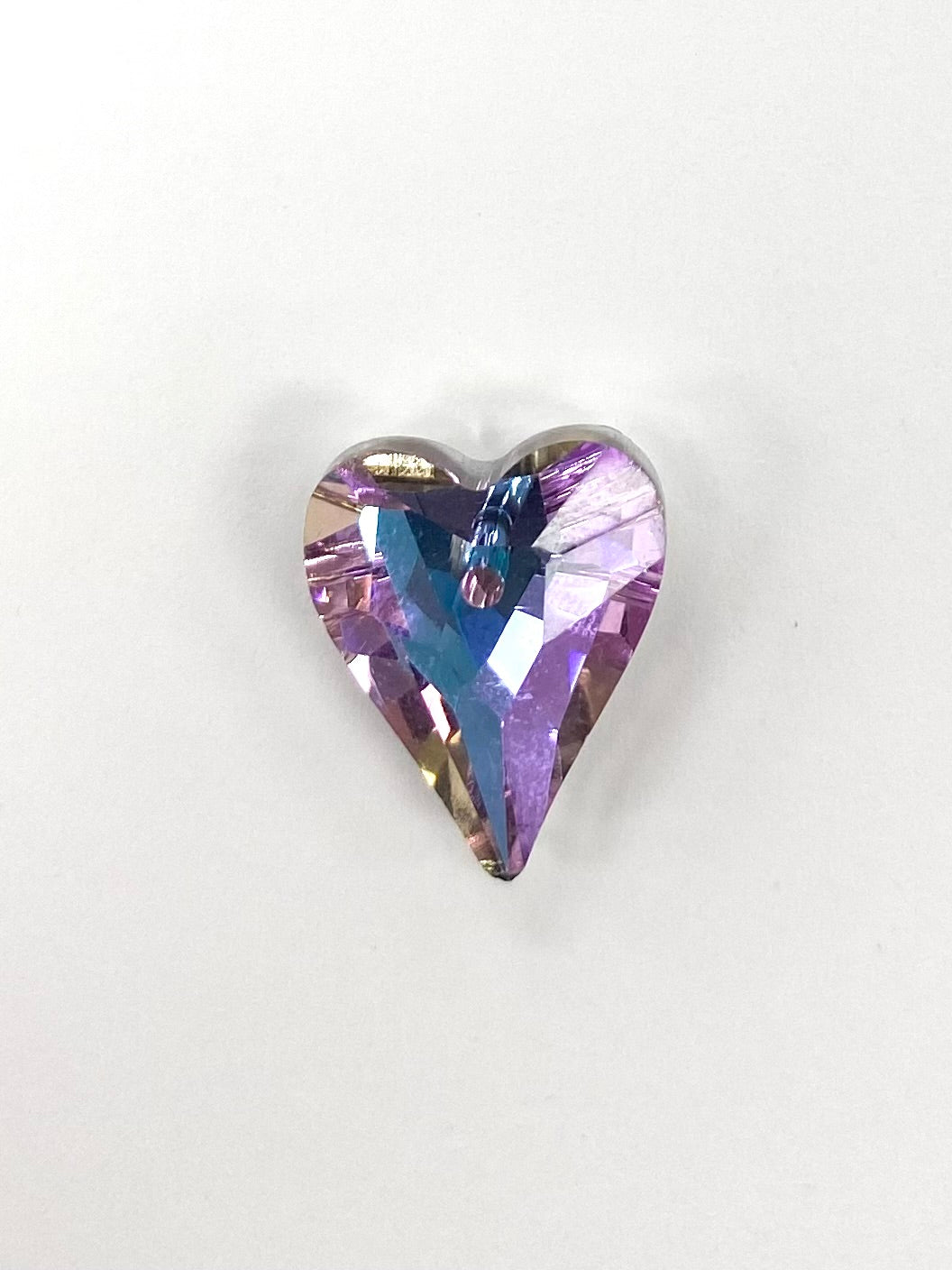 22mm Glass Wild Heart Vitrail Light 2 pack