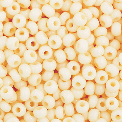 Czech Seed Beads 11-0 Bone Solgel Solgel