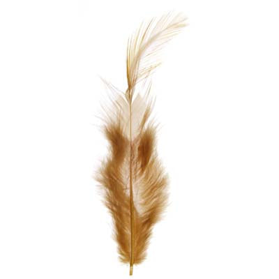 SADDLE HACKLES BROWN(1pkg x 3gram) HEADER