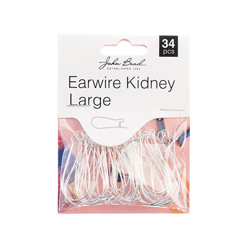 Kidney Large Earwire 33mm