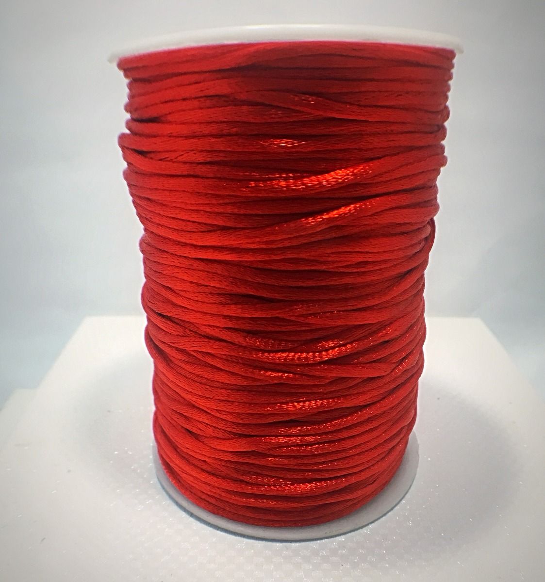 2mm Rat Tail Red 100yd