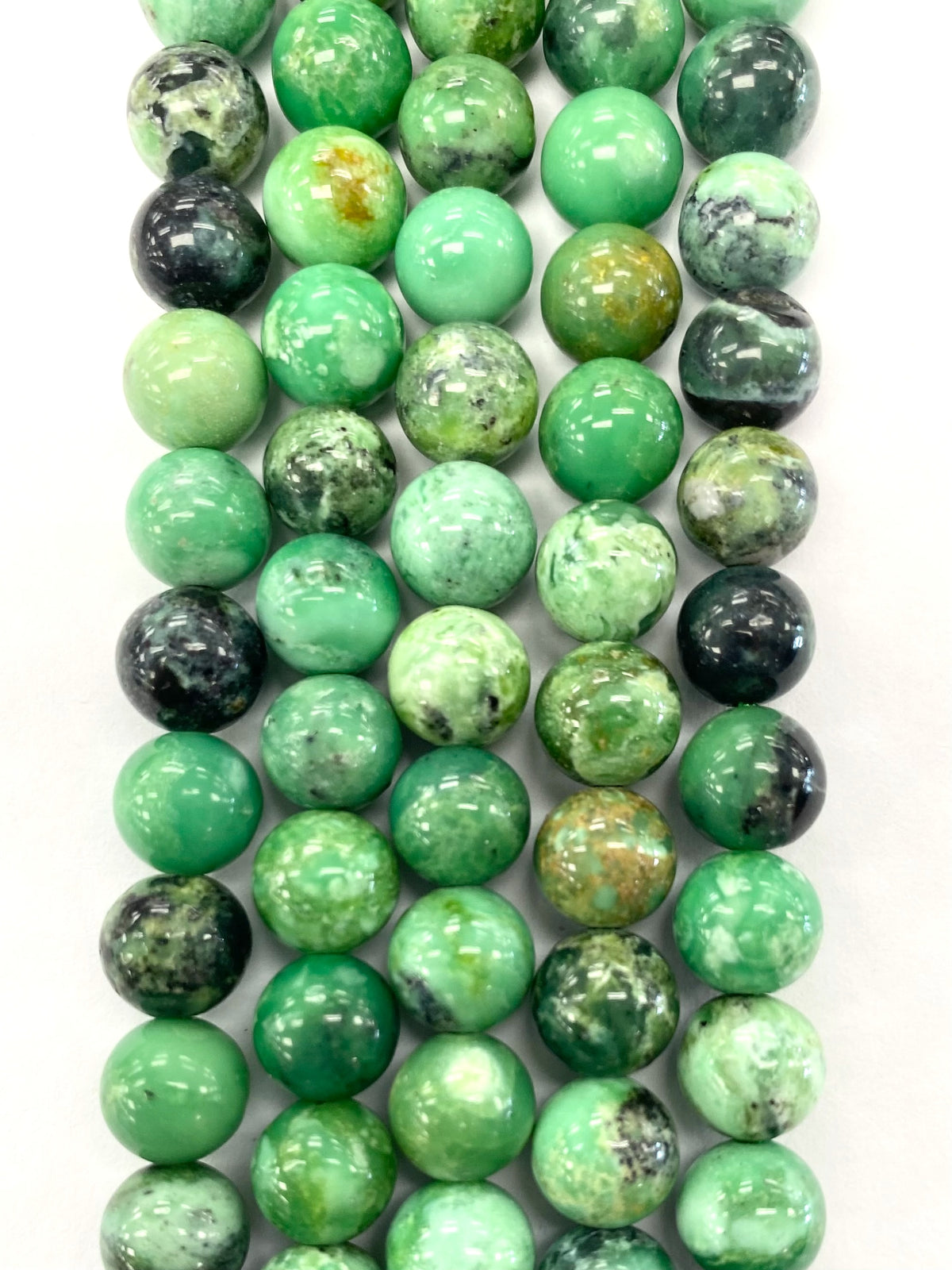 Phosphorite Bead 8mm
