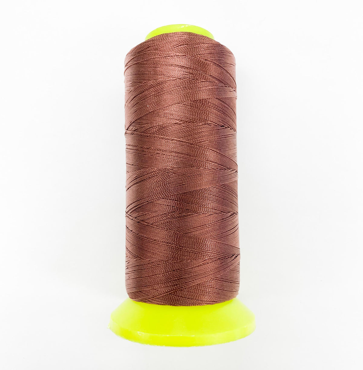Brown Coloured Polyester Thread 210D-9