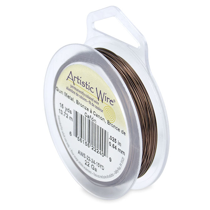 Antique Brass Wire 22g 15yds