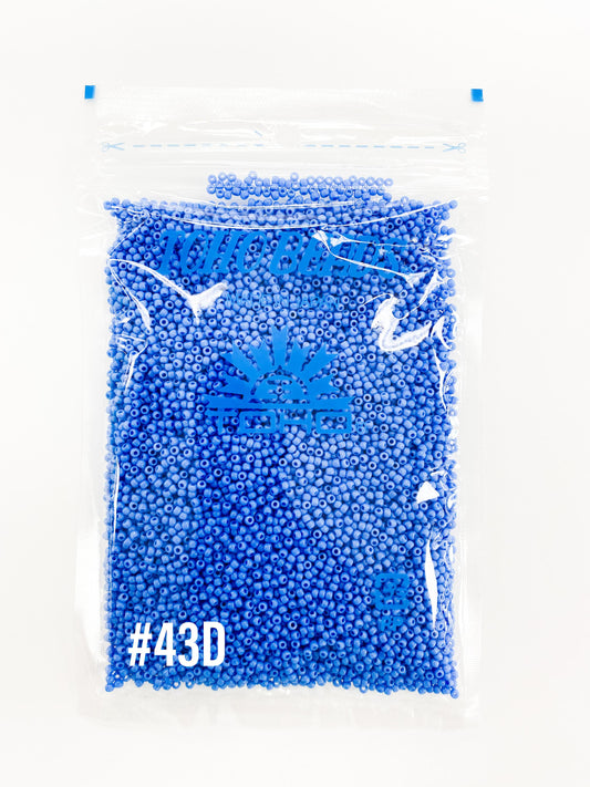 Cornflower Opaque 11-0 Toho Seed Beads