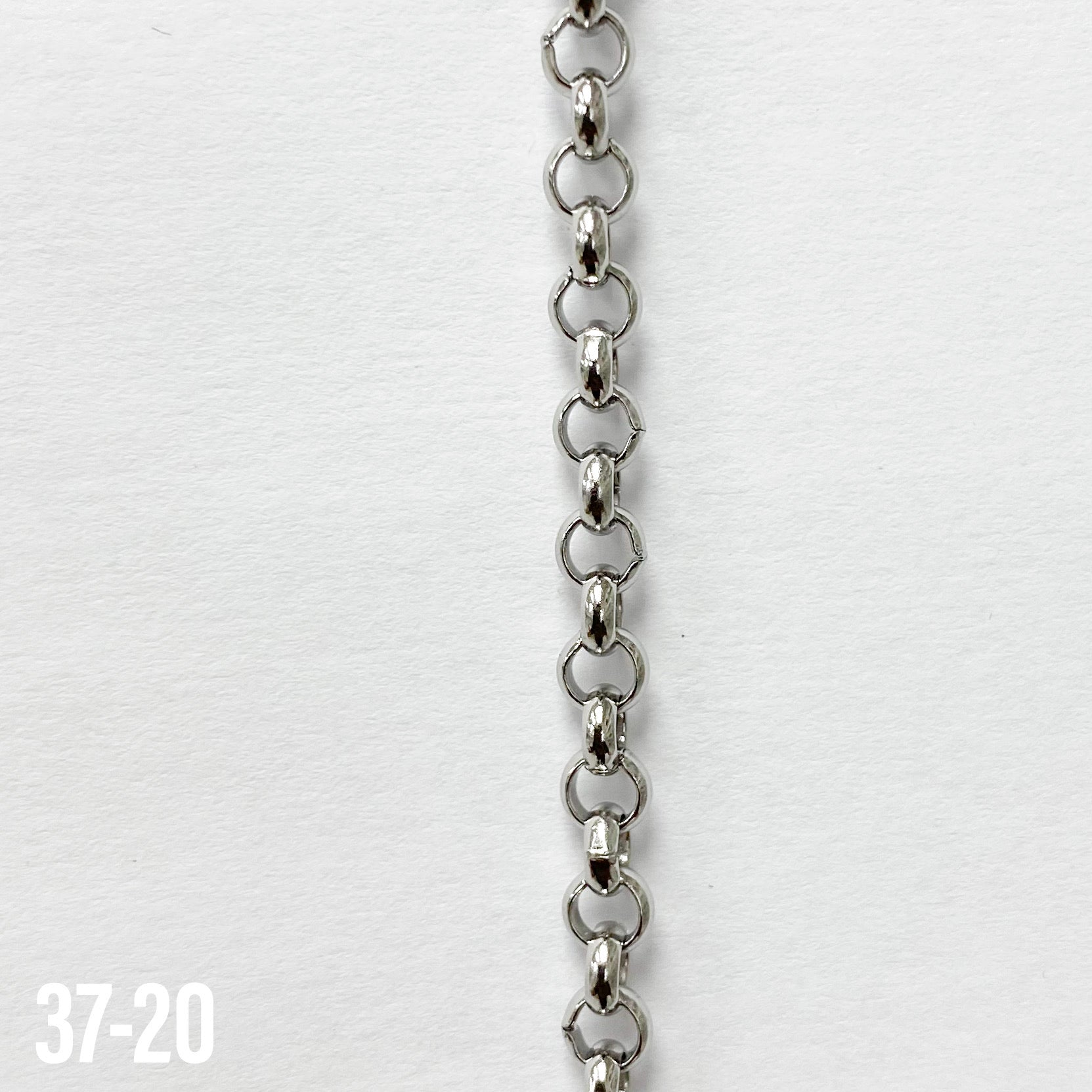 Stainless Steel Rolo Chain