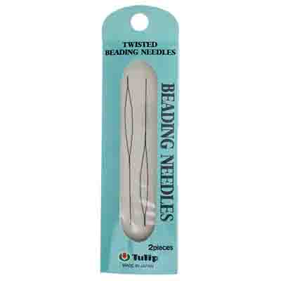 Tulip Twisted Beading Needles