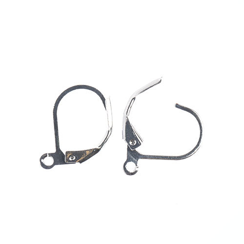 Leverback Earwire 15mm 12 PCS