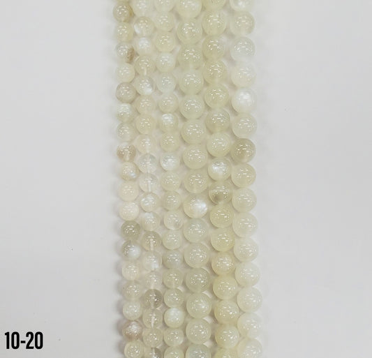 Natural Moon Stone Beads 6mm