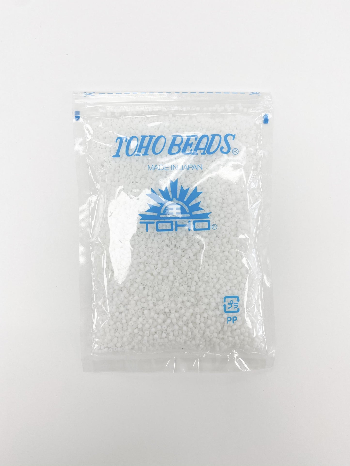 White Matte 11-0 Toho Seed Beads