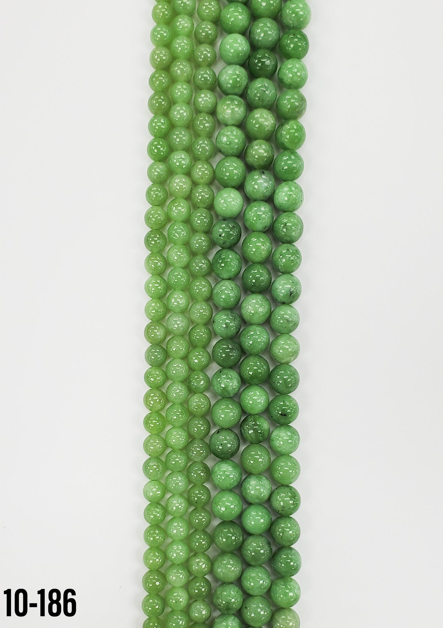 Natural Jade From B.C Beads 6mm