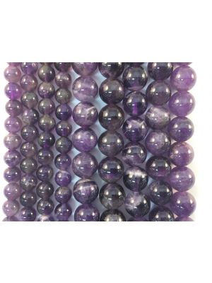 Natural Amethyst Beads 10mm