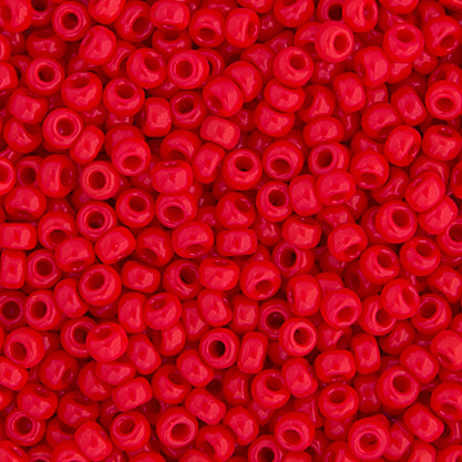 Miyuki Seed Beads  6-0 Red OP.