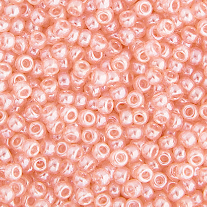 Miyuki Seed Beads  11-0 Pink Glazed Lus