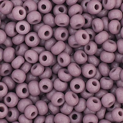 Czech Seed Beads  11-0 Mauve OP.