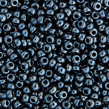 Miyuki Seed Beads  8-0 Gunmetal