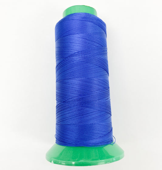 Royal Blue Coloured Polyester Thread 210D-3