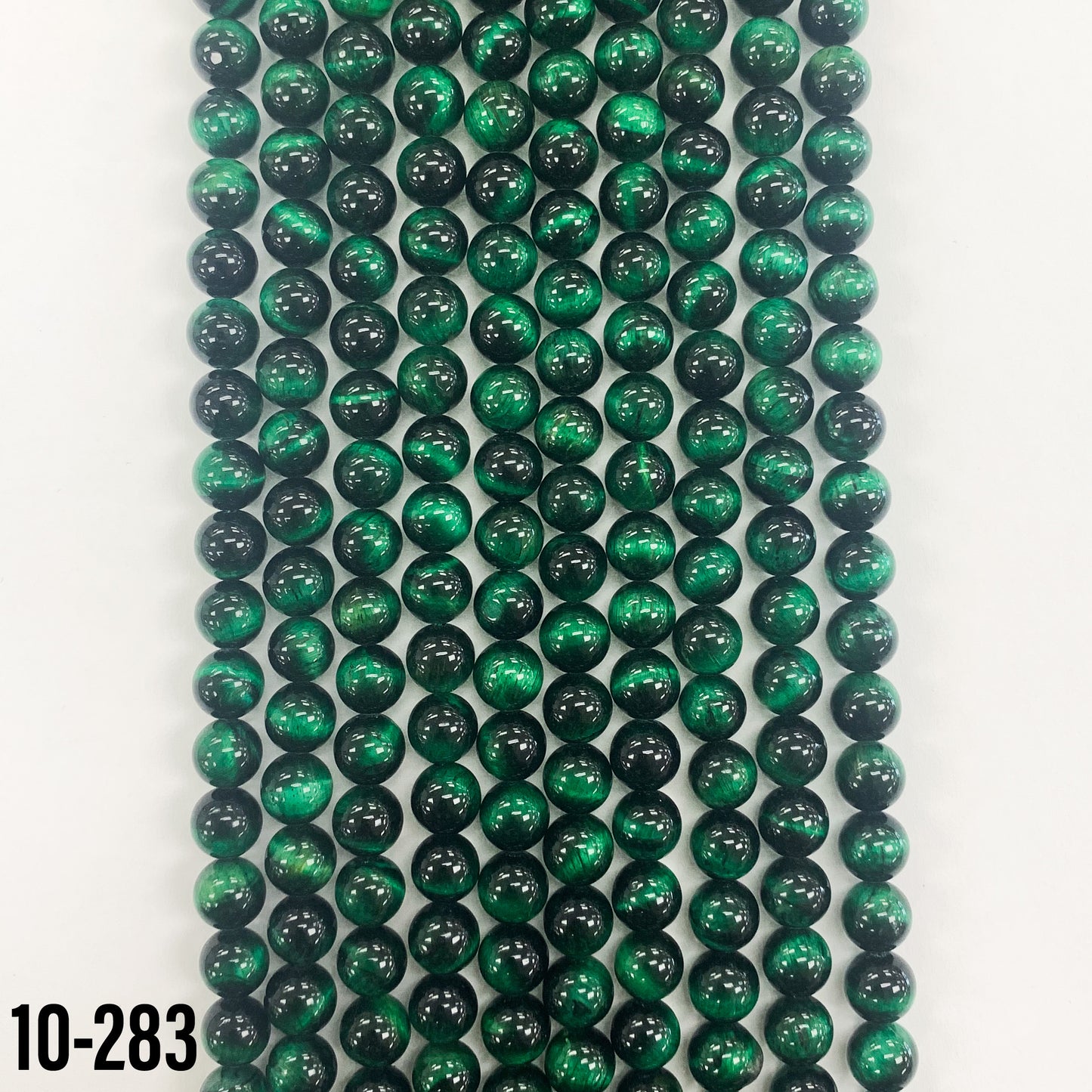 Dyed Tiger Eye Green 6mm