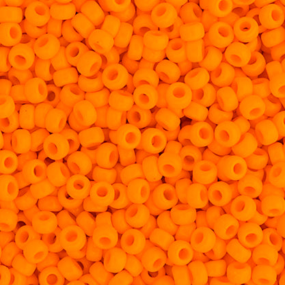 Miyuki Seed Beads 8-0 Orange Mandarin OP.