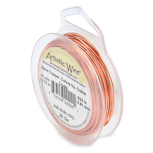 Bare Copper Wire 20g 15yd