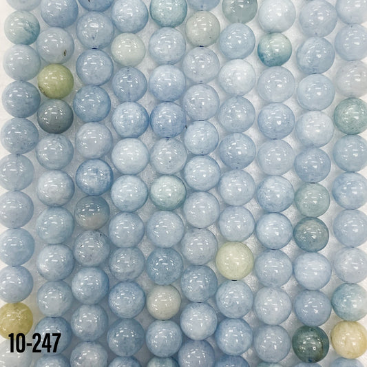 Natural Aquamarine Med 6mm