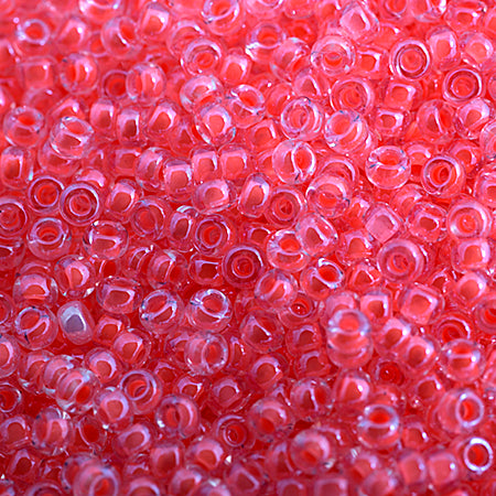 Miyuki Seed Beads 11-0 Flamingo Luminous Neon Color