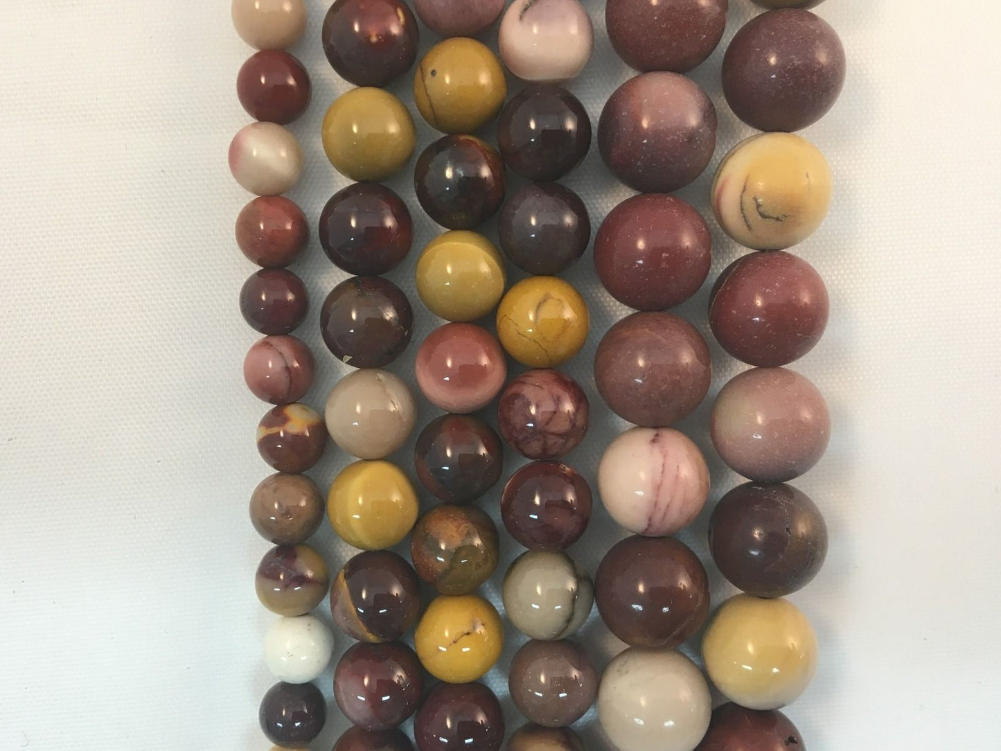 Natural Mookite Beads 10mm