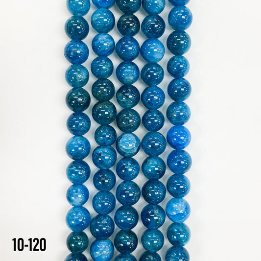 Natural Apatite Beads 6mm