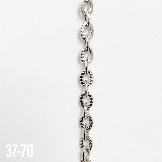304 Stainless Steel 3.3mm Decorative Cable Chain (yard)