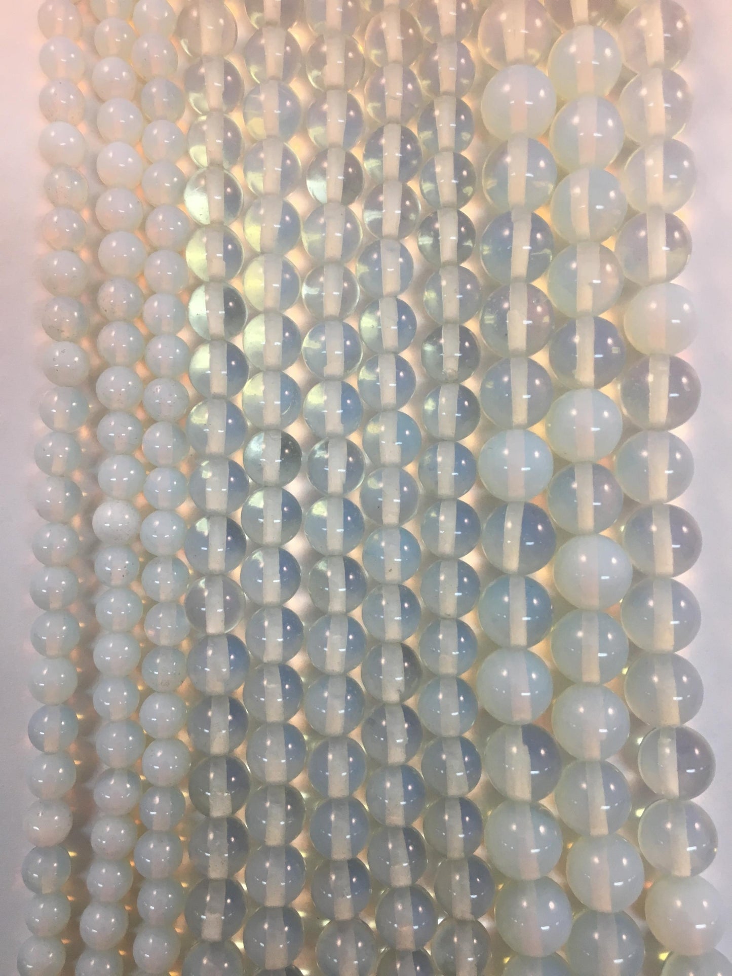 Opalite Beads (Man made) 8mm