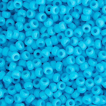 Miyuki Seed Beads  11-0 Lt.Blue OP.