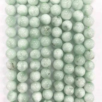 Green Angelite Beads 8mm