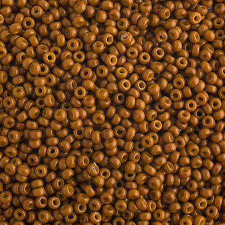 Miyuki Seed Beads  11-0 Nutmeg OP. Duracoat