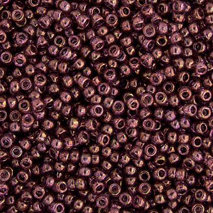 Miyuki Seed Beads  11-0 Amethyst Gold Lus