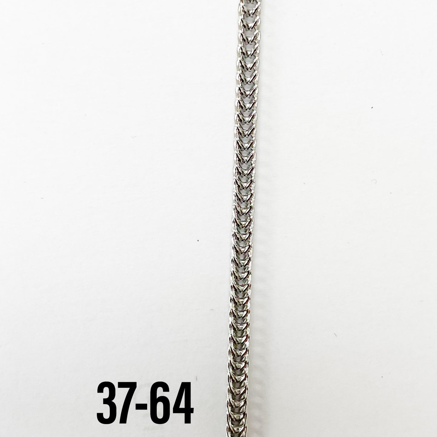 304 Stainless Steel 1.5mm FoxTail Chain (yard)