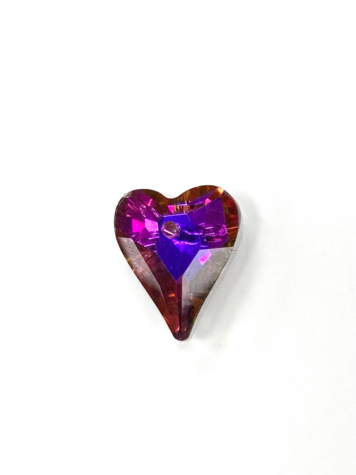 22mm Glass Wild Heart Volcano 2 pack