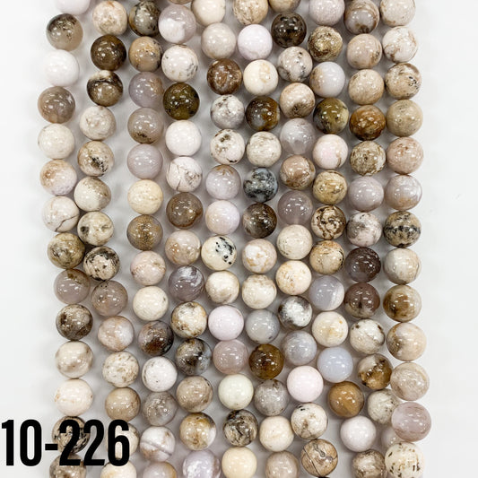 Smokey Dendritic Opal 8mm