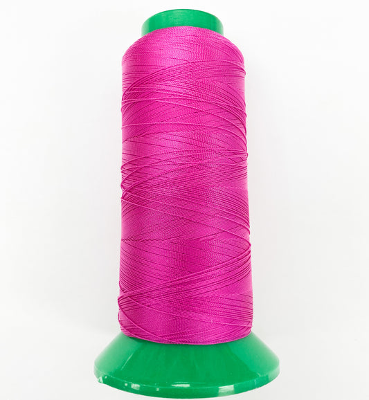 Pink Coloured Polyester Thread 210D-9