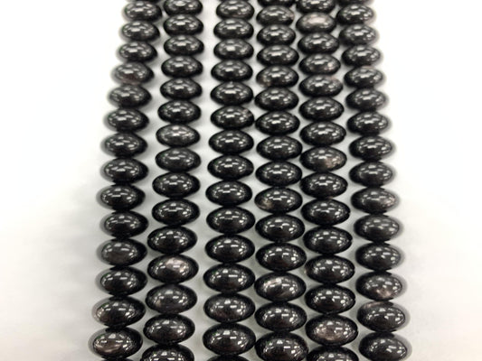 Natural Hypersthene Beads 8mm