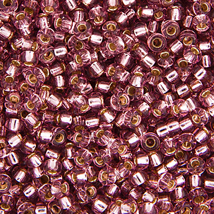 Miyuki Seed Beads 15-0 Smoky Amethyst S-L