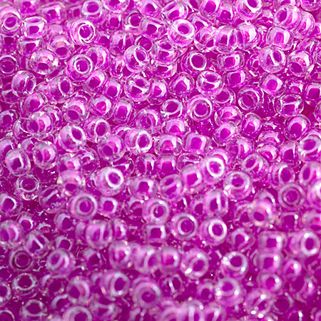 Miyuki Seed Beads 11-0 Purple Luminous Neon C-L