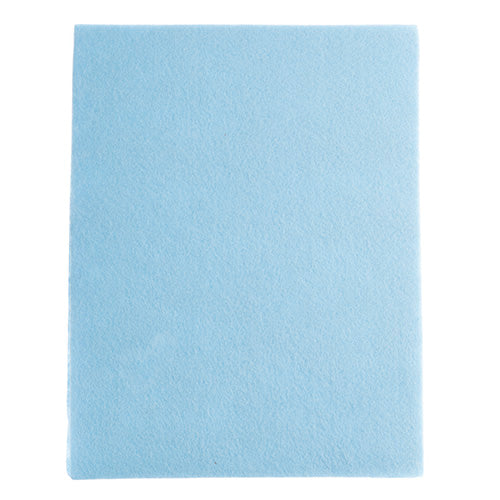 GoodFelt Beading Foundation 1.5mm T, 8.5x11in Light Blue