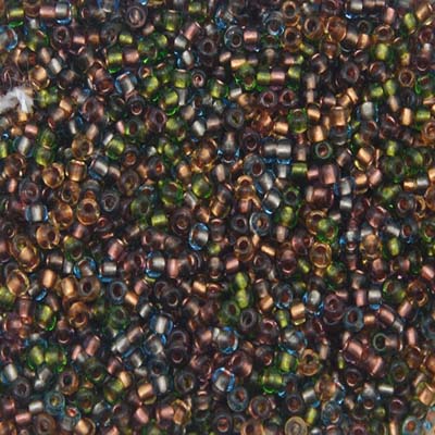 Czech Seed Beads 10-0 c-L EARTH TONE