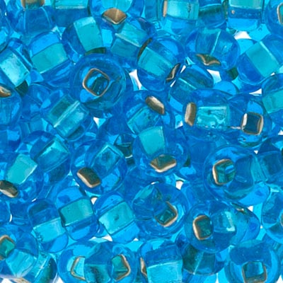 Czech Seed Beads  2-0 S-L CAPRI BLUE