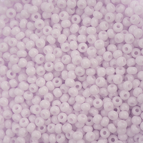 Czech Seed Beads 11-0 OP Natural Pink 23g Vial