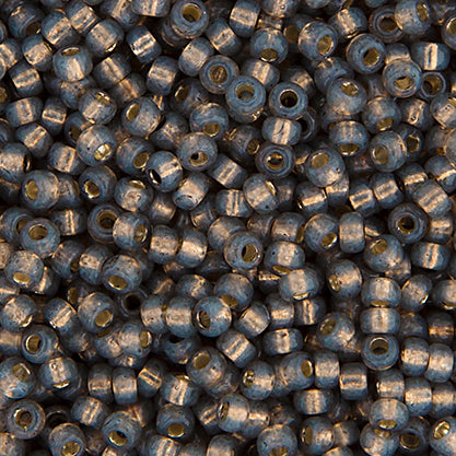 Miyuki Seed Beads 6-0 Dark Gray S-L Alabaster