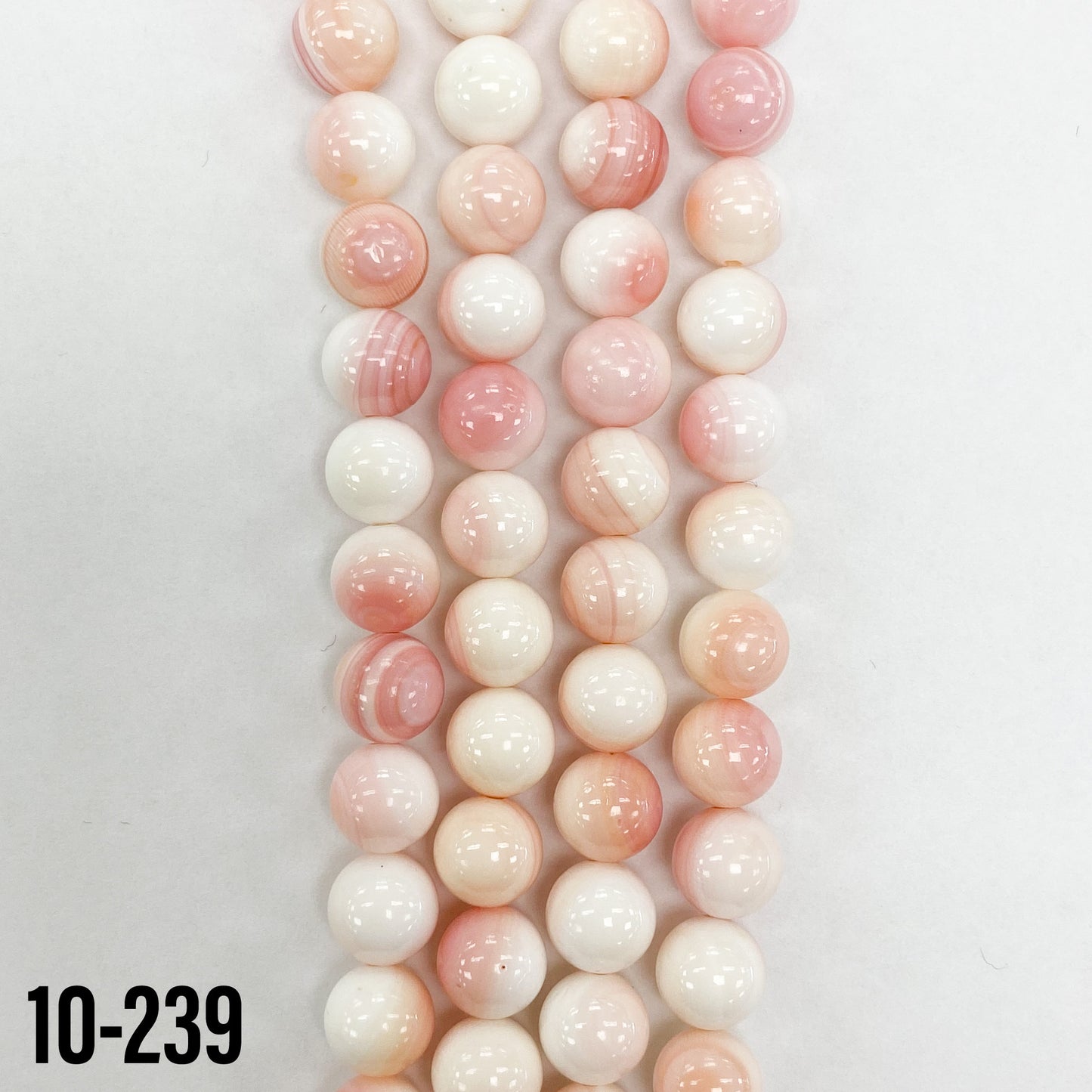 Natural Conch Pearl Beads 8mm