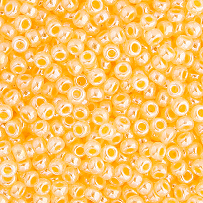 Miyuki Seed Beads  11-0 Crystal Yellow